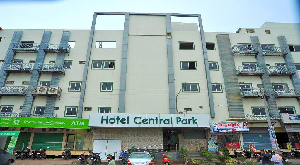 Hotel Central Park Ongole Экстерьер фото